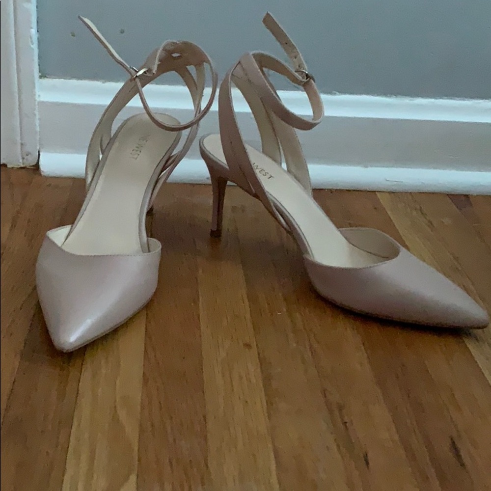 Nine West Nude Heels